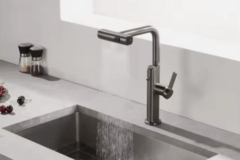 stainless steel kitchen sink faucet