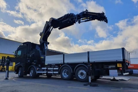 R490 grue auxilaire