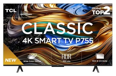 TCL Classic 4K Smart Tv 55 P755 Google Tv Dolby