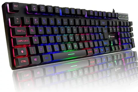 teclado gamer Titorion TE-001 