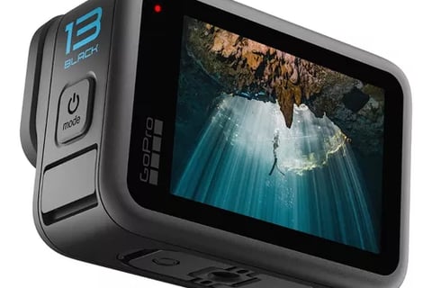 câmera gol pro hero 13 bundle