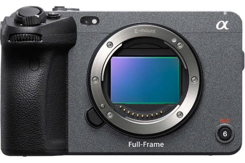 Front view of Sony FX3