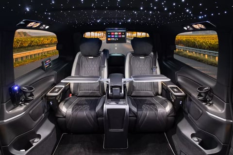 V Class AC13 | Mercedes Jet Class