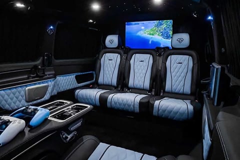 Landjet by Driven | Mercedes Jet Class