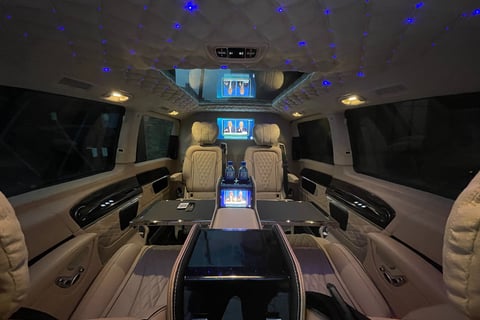 Mercedes Jet Class Chauffeur Service | Smart City Prestige
