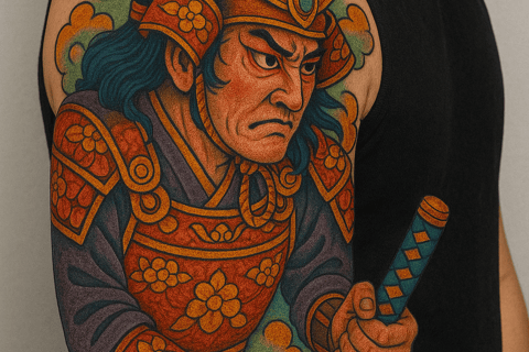 oriental tattoo