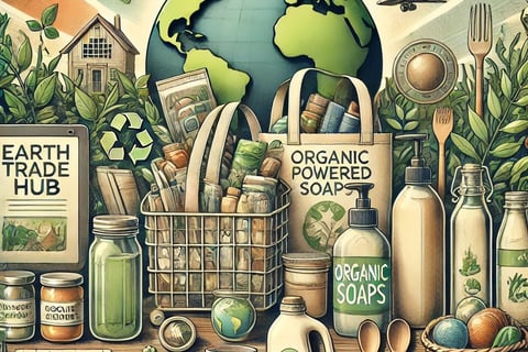 a poster of a variety of different types of products
