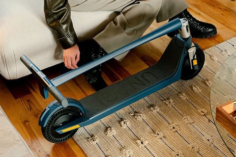 patinete electrico Unagi One Voyager plegado