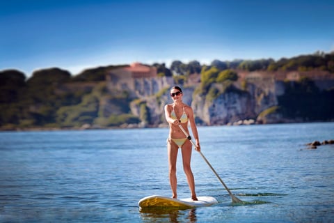 Stand up paddle in Cannes