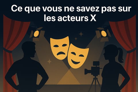 Ce que vous ne savez pas sur les acteurs X recherche santé