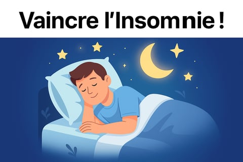 Comment vaincre l'insomnie recherchesante
