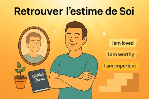 retrouver son estime de soi recherche santé