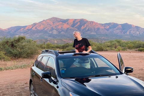 roadtrip en voiture usa 