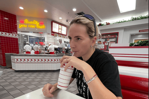 fast food americain