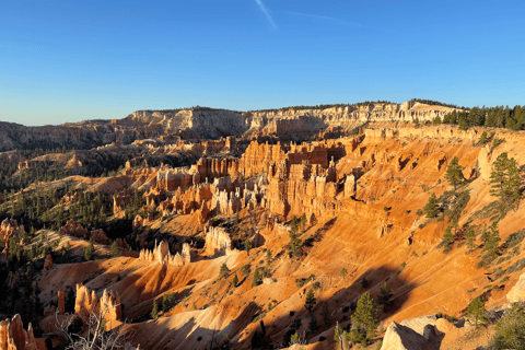 Bryce canyon sunrise