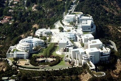 The Getty Center – Los Angeles, CA