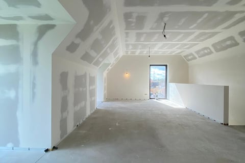 gyprocwerken - gyprocwanden - gyproc zolder - joca interior