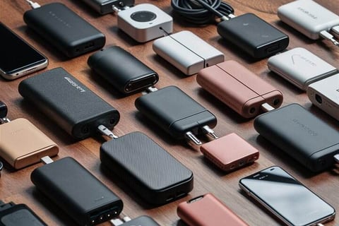 Portable Charger Power Bank