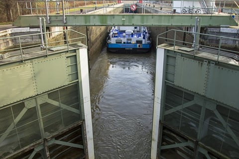 Ecluses Paris Seine