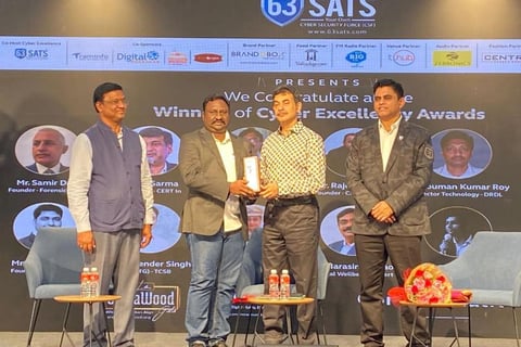 Cyber Excellence Award – 2024, Sociowood, T-Hub, Hyderabad