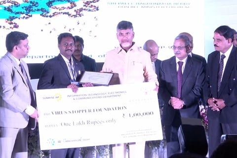 Received Certificate of Innovation Excellence from Andhra Pradesh Innovation Society AP IT&EC, Gover