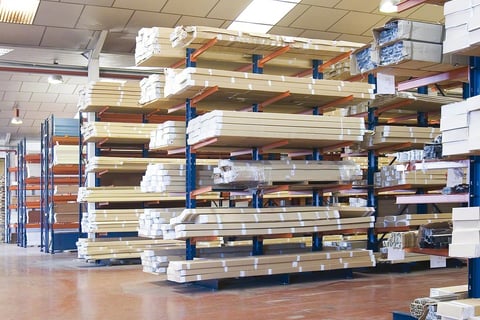Cantilever Racking