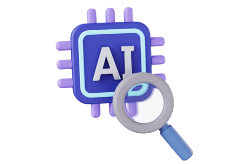 Ai magnifying glass