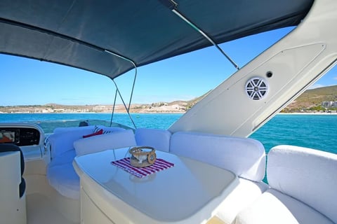 yate azimut 62 en renta cabo san lucas flybridge