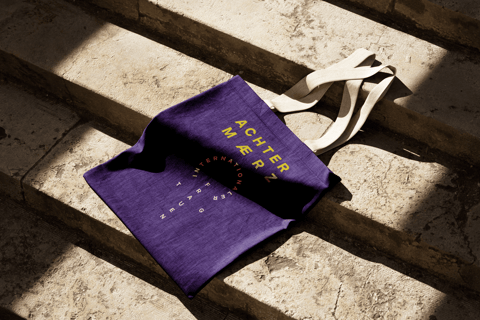 Merchandise concept achter märz