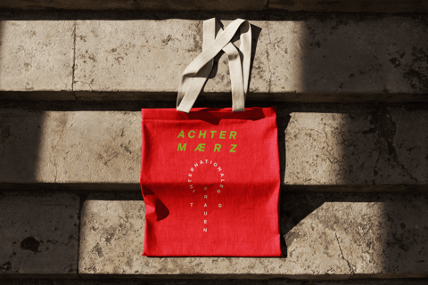 Merchandise concept achter märz