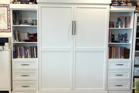 Canyon Lake Custom Murphy Bed