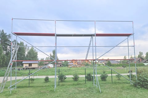 sastatnes stalazas 9x4.8 koka