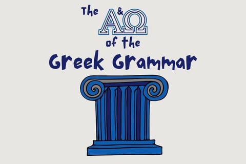 greek grammar and alphabet
