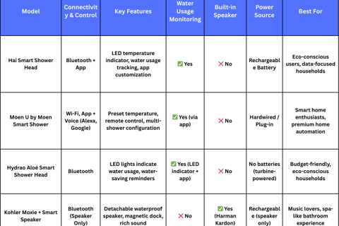 a table with a list of the top ten things to consider before you start a