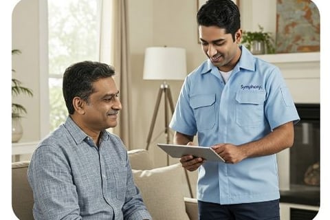 symphony maintenance and property management client and staff image