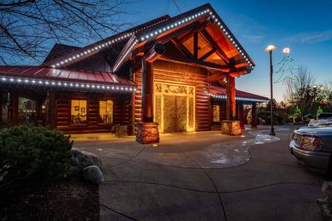 Entrance to Tap Rock North West Grill- Grants Pass, Or