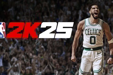 NBA 2K25 Cover Art