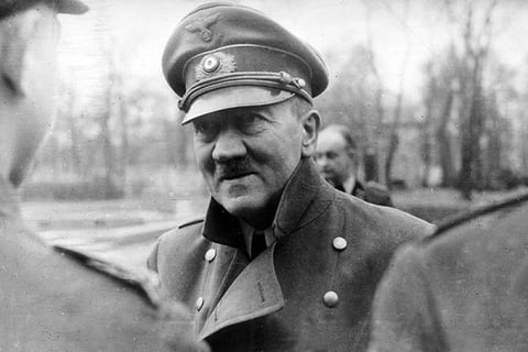 Adolf Hitler last photo , Hitler 56th birthday , 20th April ,1945