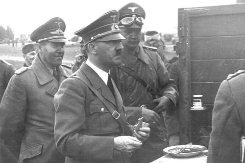 Adolf Hitler , ww2 , world war 2, nazi occupation
