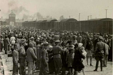 Holocaust, Shoah, Final Solution, Nazi Germany, World War II, antisemitism, genocide, concentration