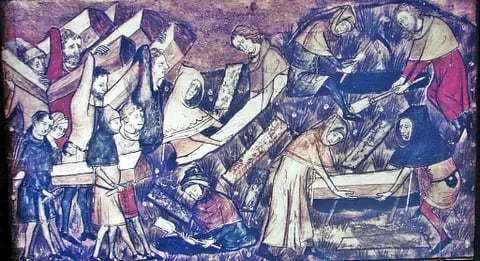 Black Death” and “medieval plague”