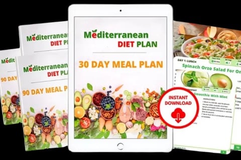 30 Day Mediterranean Diet Plan