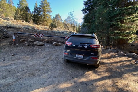 Forest Road 46N30 gravel dirt 30 Road
