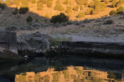 12 Mile Hot Springs Nevada