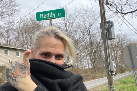 I was born "Reddy" even in New York