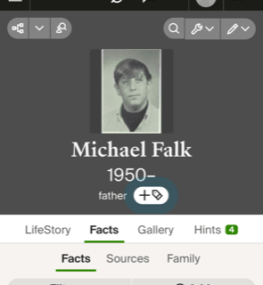 Michael Falk Born July 9, 1950