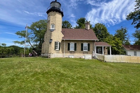 White River Light Station Lighthouse Michigan