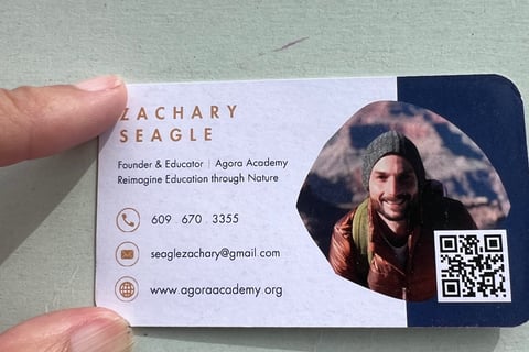 Serendipity is Zachary Seagle