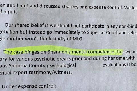 Of Cours Brian Witt Will become unhinged for Falk money