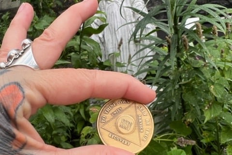 Shannon Falk 35 years Sober